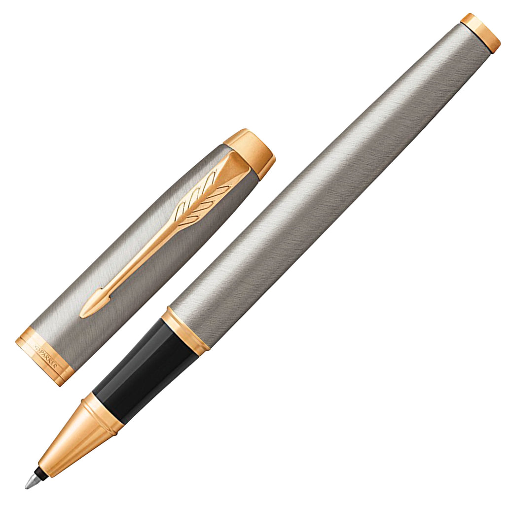 Parker IM Brushed Metal GT  Rollerball Pen