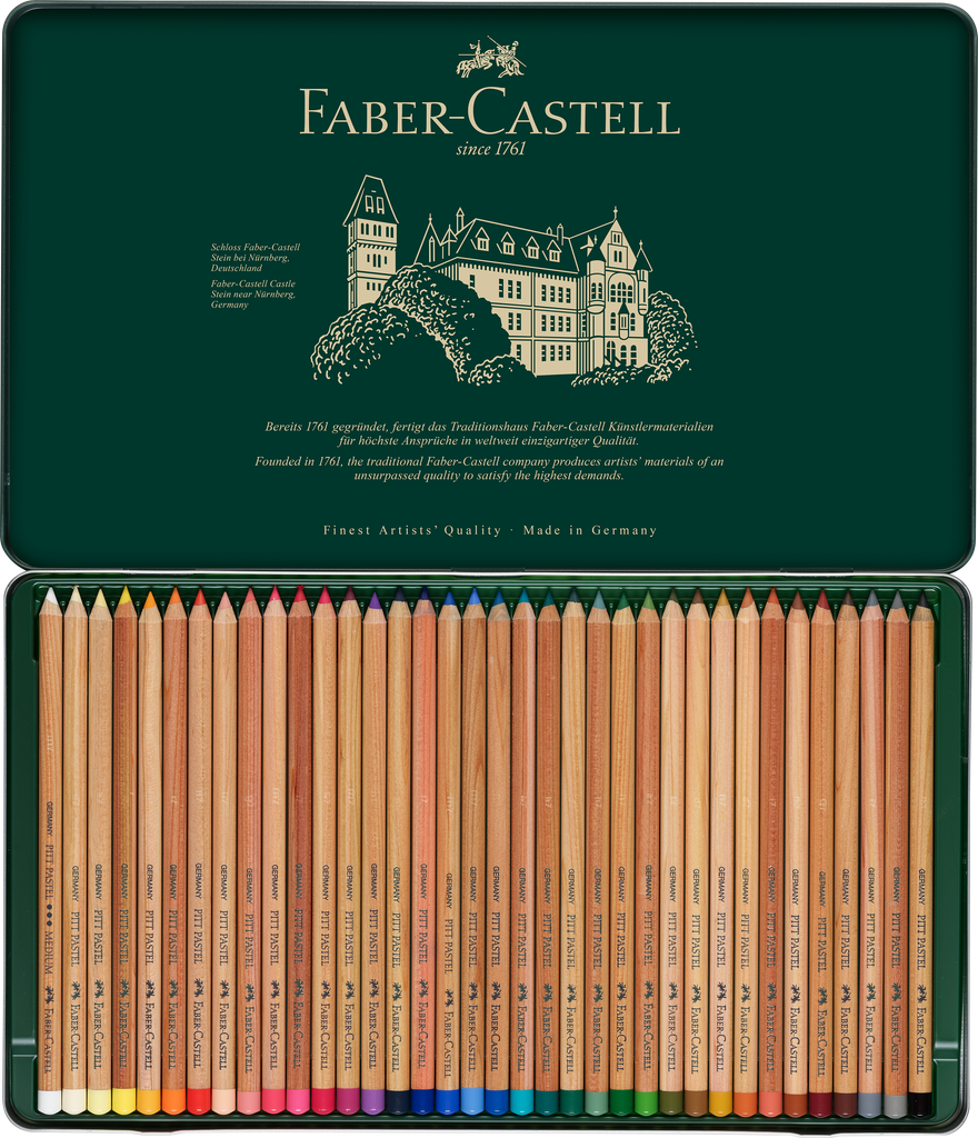 Pitt Pastel Pencils -27-112136 Faber Castell