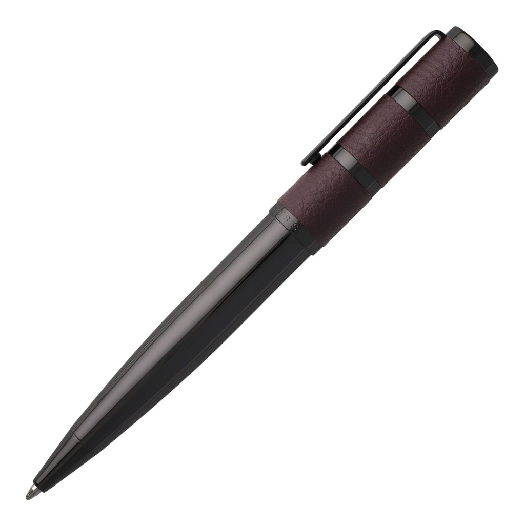 HUGO BOSS Ballpoint pen Formation Grained Burgundy - HSV9454R