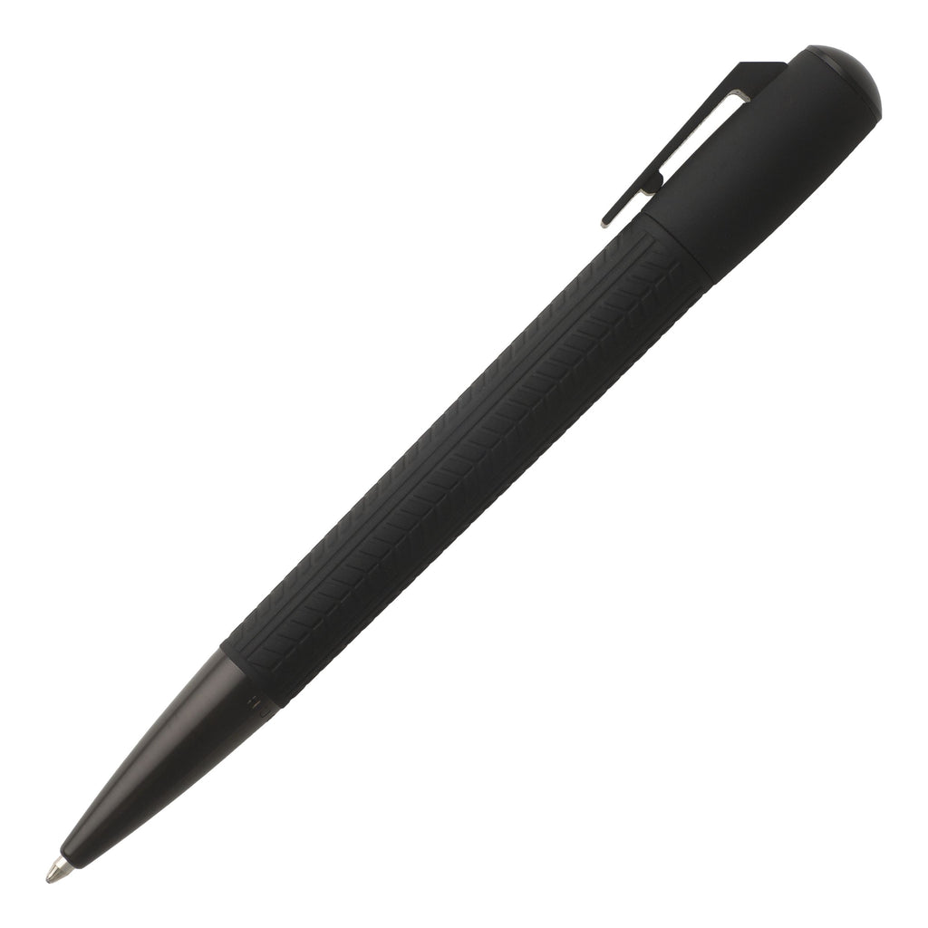 HUGO BOSS Ballpoint pen Pure Tire Black - HSG9434