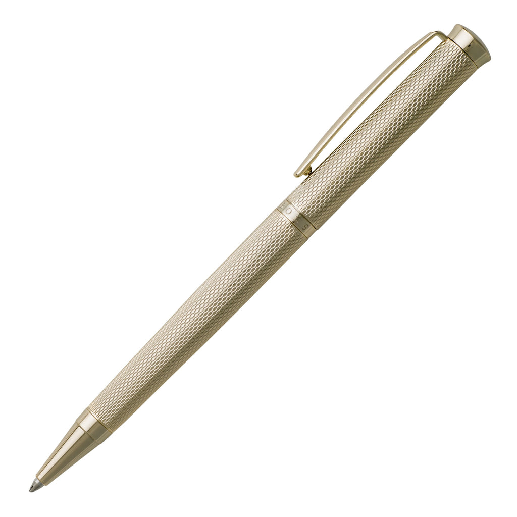 HUGO BOSS Ballpoint pen Sophisticated Gold Diamond - HSY7994E