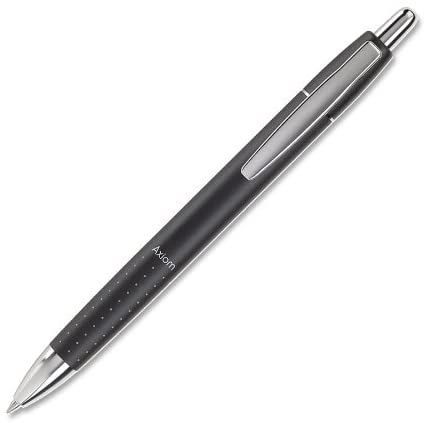 Pilot Ballpoint Pen Black Barrel Medium Black Ink