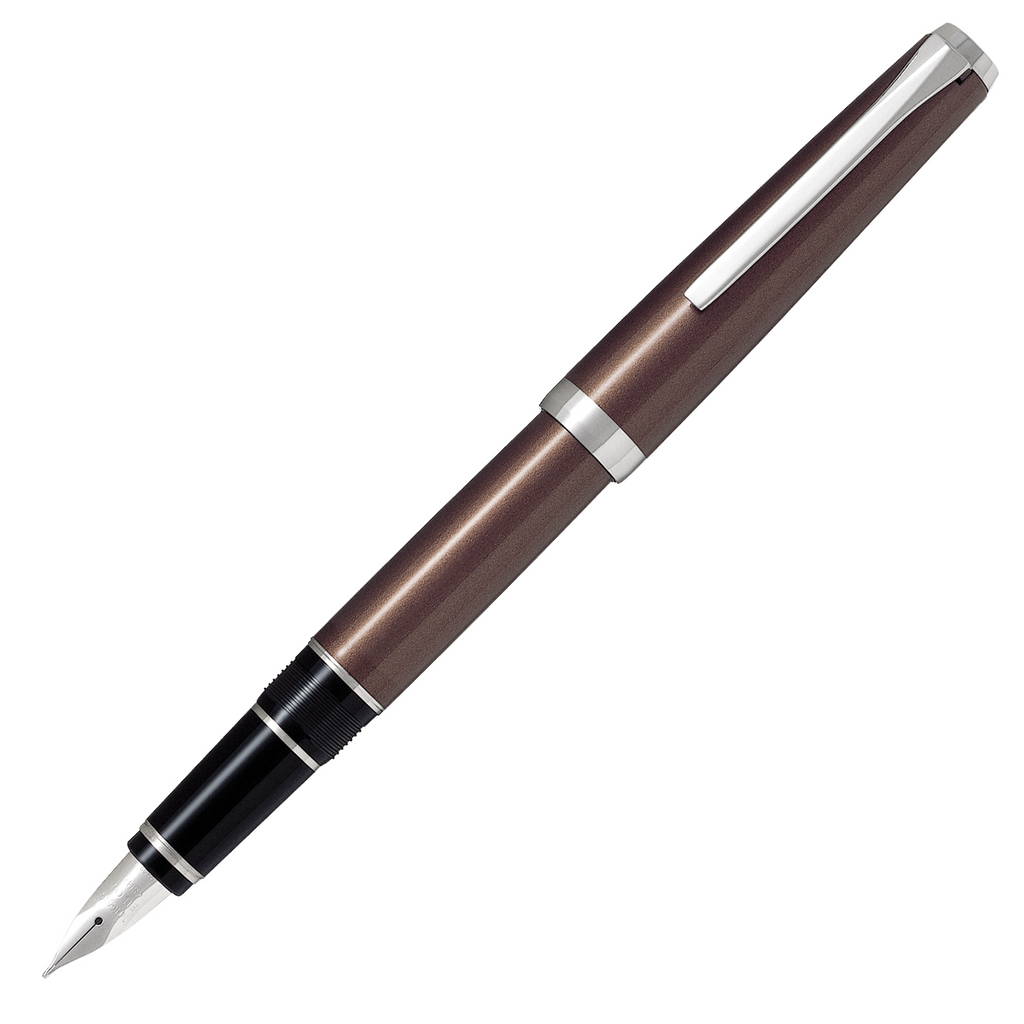 Pilot Falcon Brown Barrel Fountain Pen