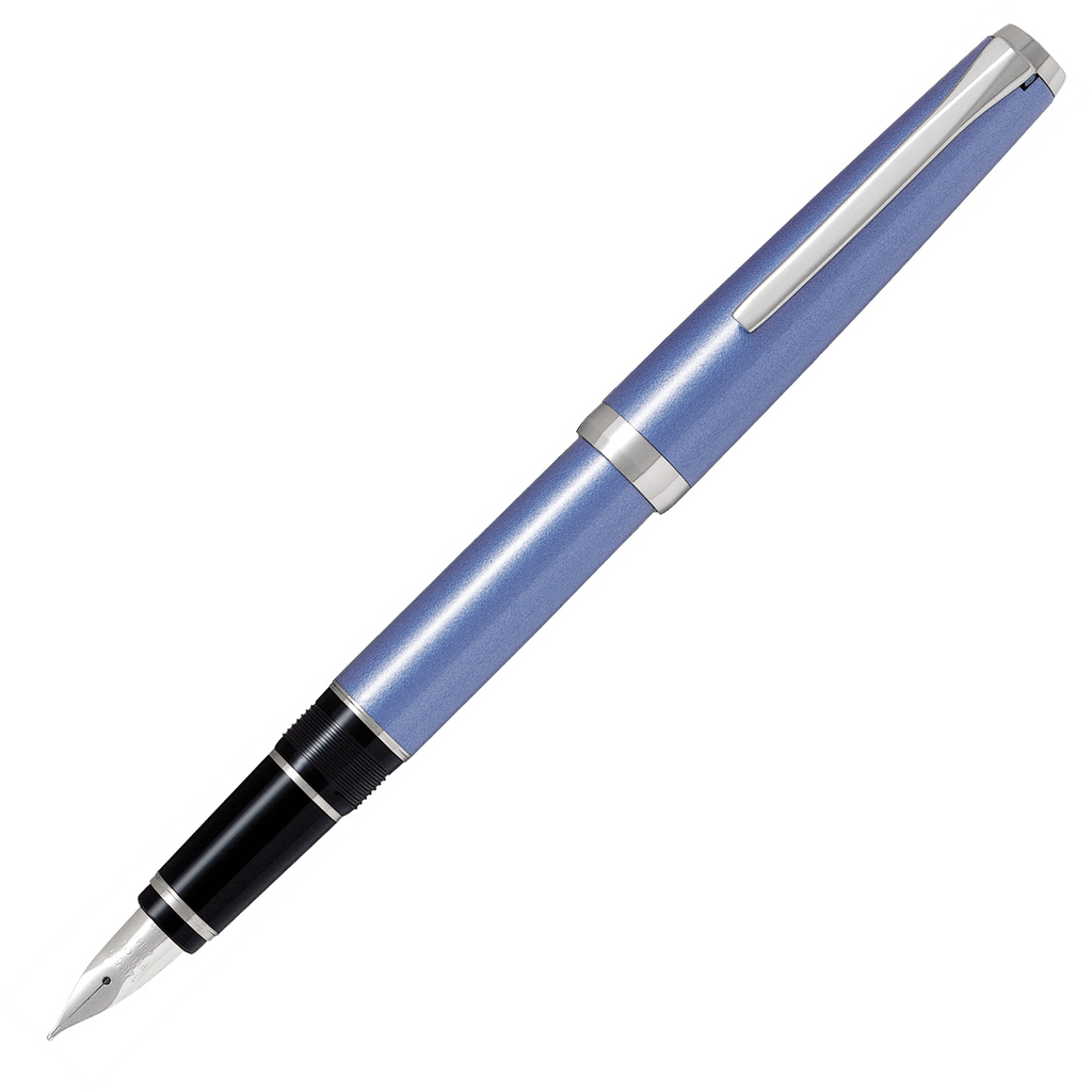 Pilot Falcon Light Blue Barrel Soft Fine Nib