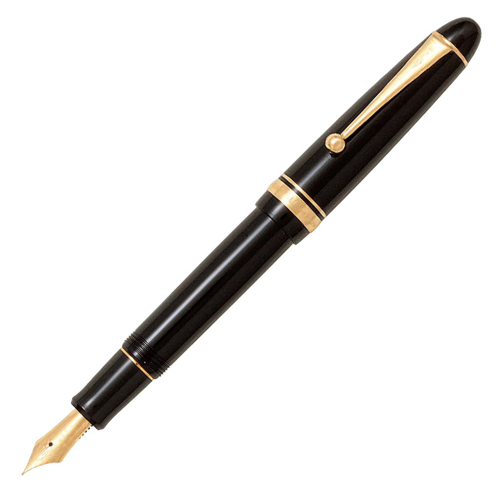 Pilot Custom 742 Black Fountain Pen