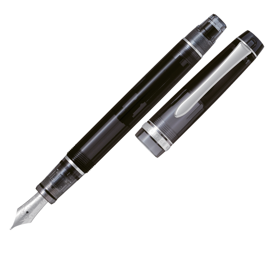 Pilot Custom Heritage 92 Black Fountain Pen