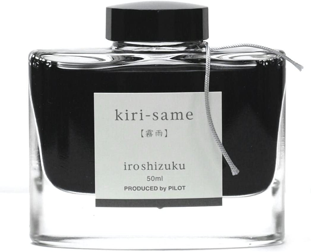 Pilot Iroshizuku 50mL Autumn Shower (Kiri-same) – Grey Ink