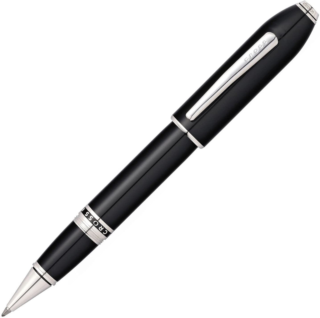 Cross Peerless 125 Obsidian Black Lacquer Rollerball Pen