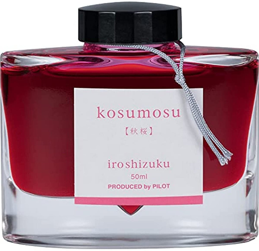 Pilot Iroshizuku 50mL Cosmo (Kosumosu) – Pink Ink