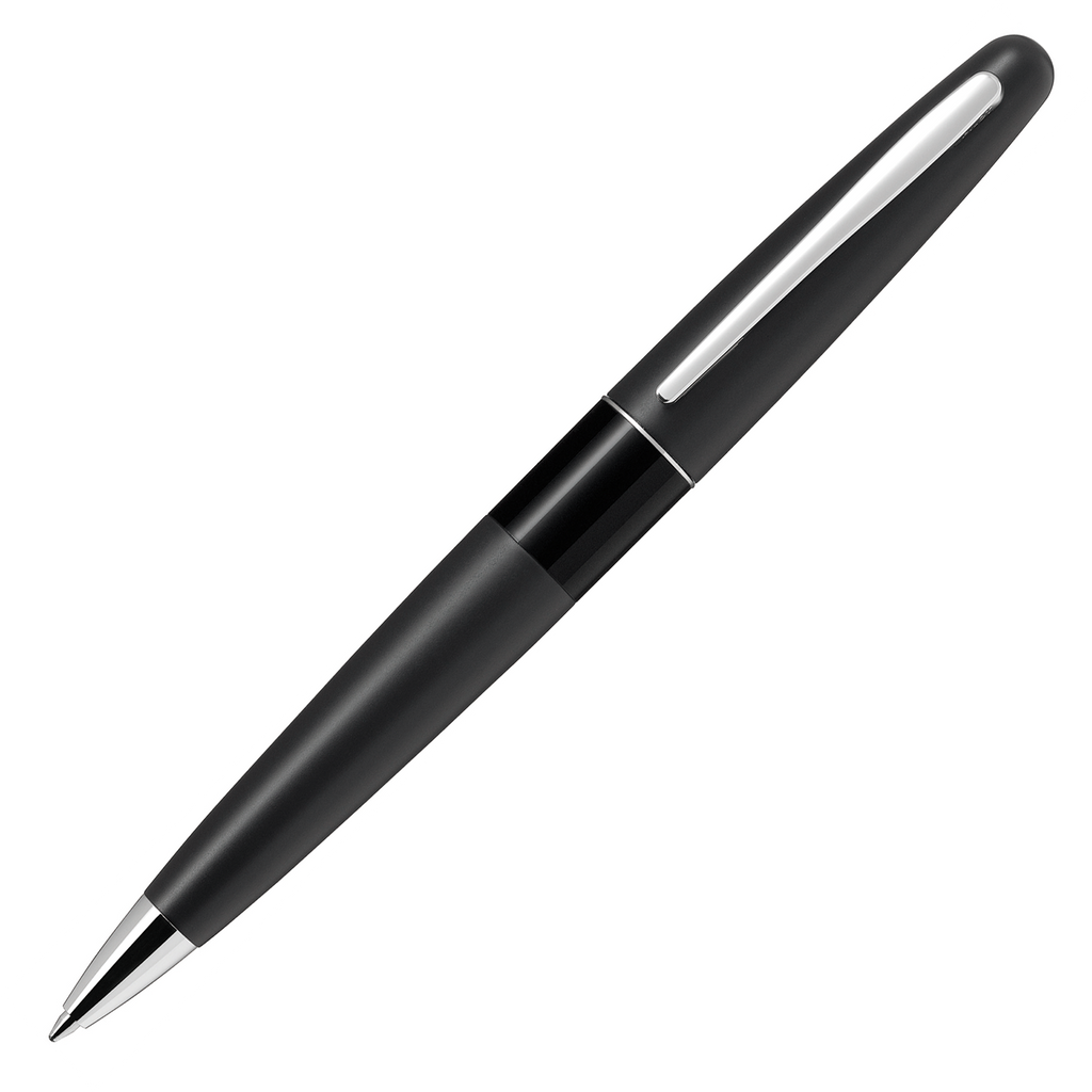 Pilot MR1 Black Barrel Ballpoint Pen
