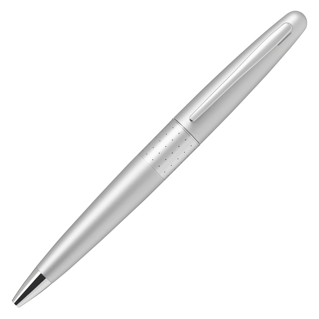 Pilot MR1 Silver Barrel Ballpoint Pen