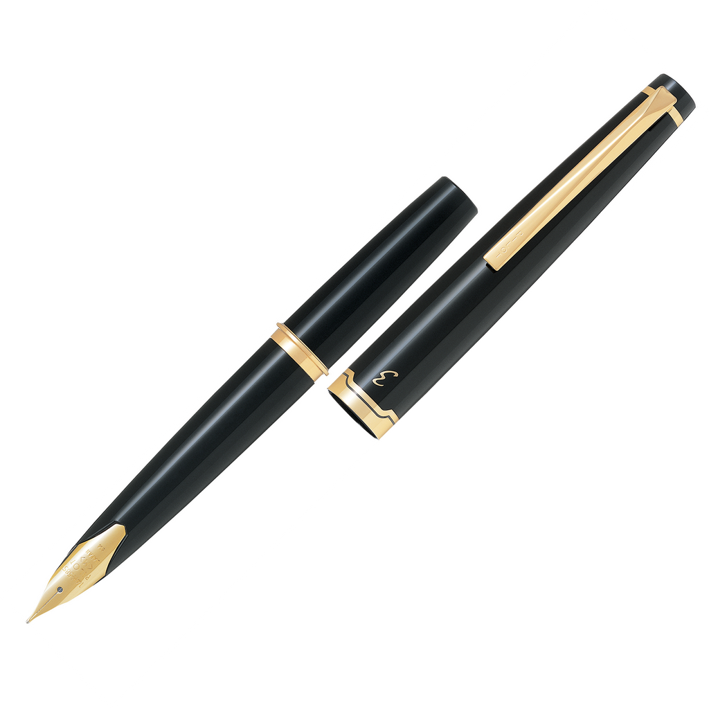 Pilot E95s Black Fountain Pen