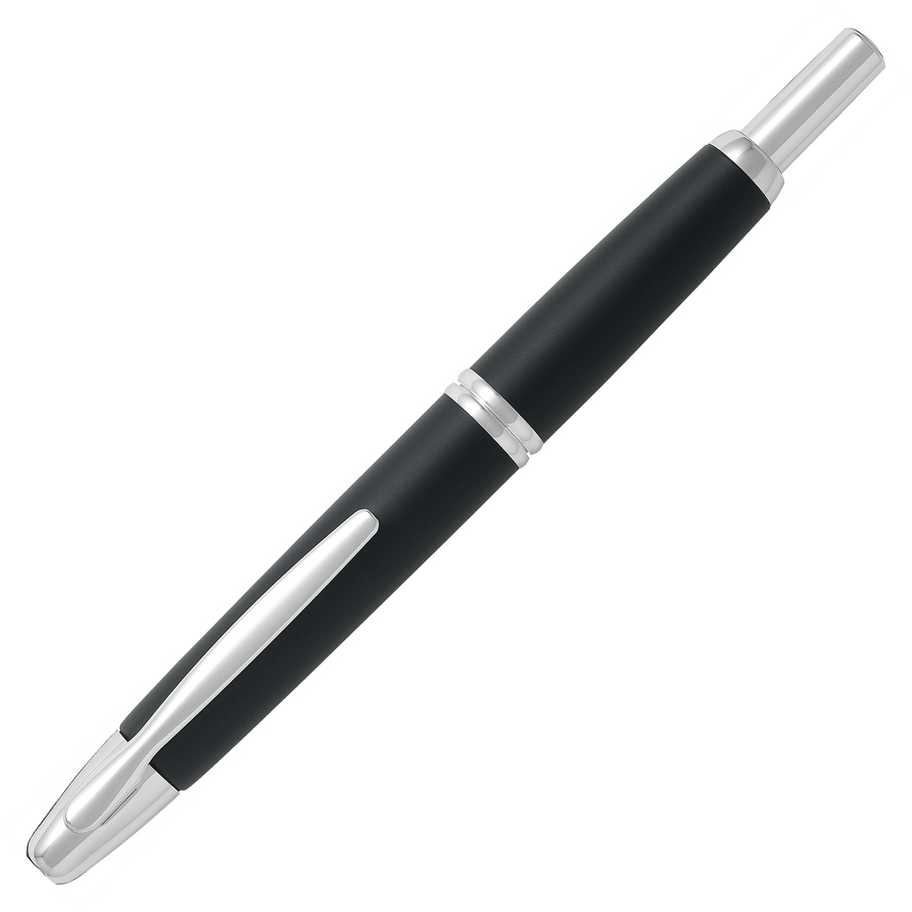 Pilot Capless Matte Black Barrel Fountain Pen