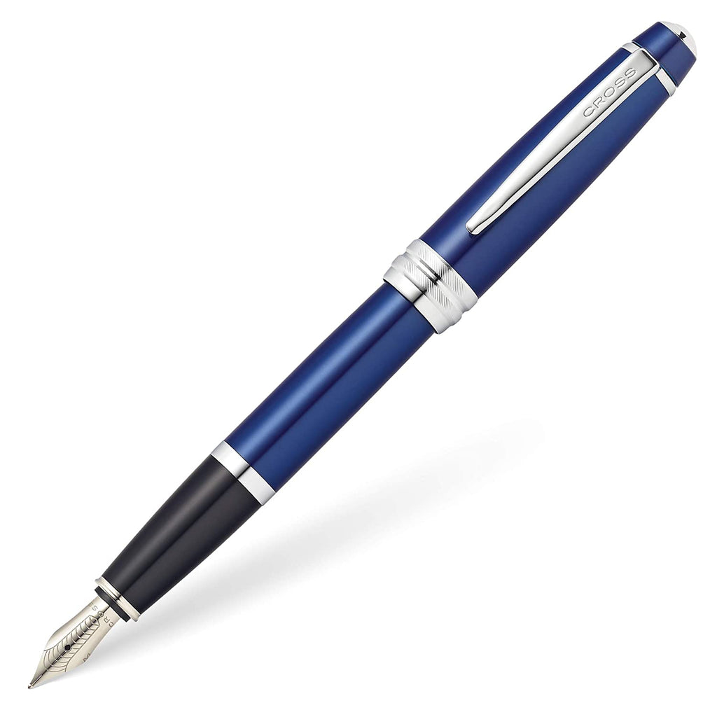 Cross Bailey Blue Lacquer Fountain Pen