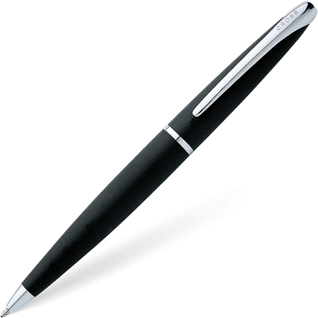 Cross ATX Basalt Black Ballpoint Pen