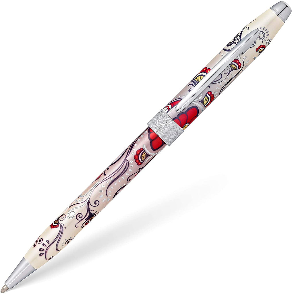 Cross Botanica Red Hummingbird Vine Ballpoint Pen