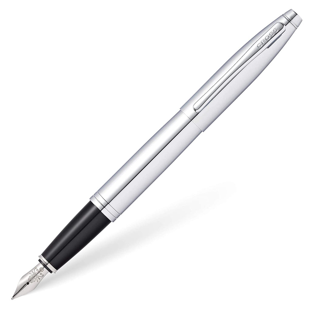 Cross Calais Polished Chrome Fountain Pen