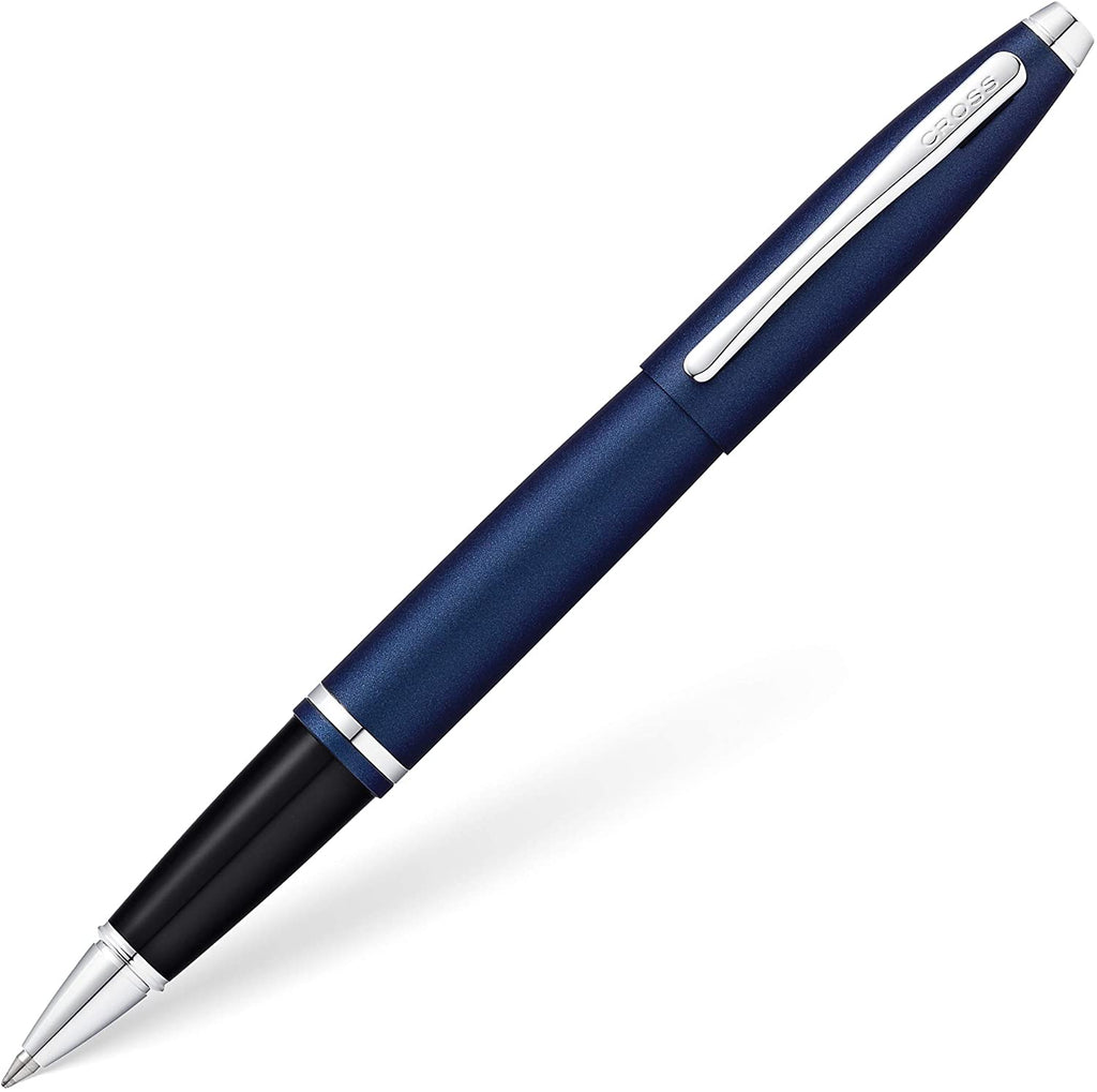 Cross Calais Matt Metallic Blue Rollerball Pen