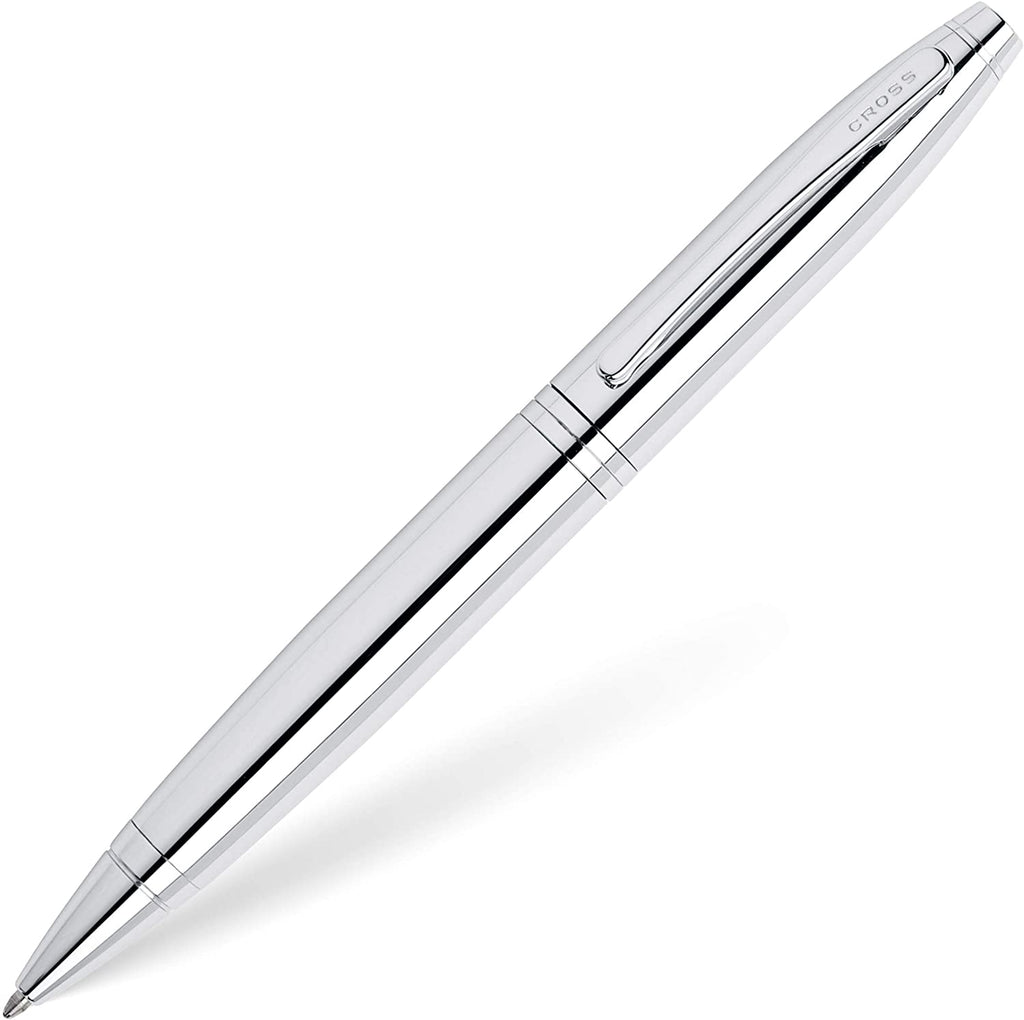 Cross Calais Polished Chrome Ballpoint Pen