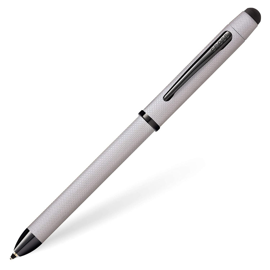 Cross Tech3+ Brushed Chrome PVD Multi-Function Pen