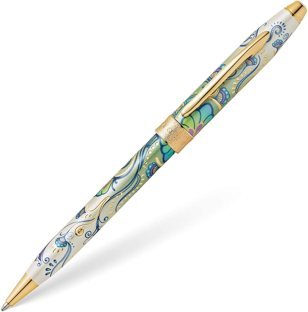 Cross Botanica Green Daylily Ballpoint Pen