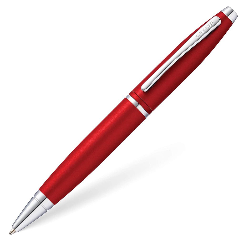 Cross Calais Matt Metallic Red Ballpoint Pen