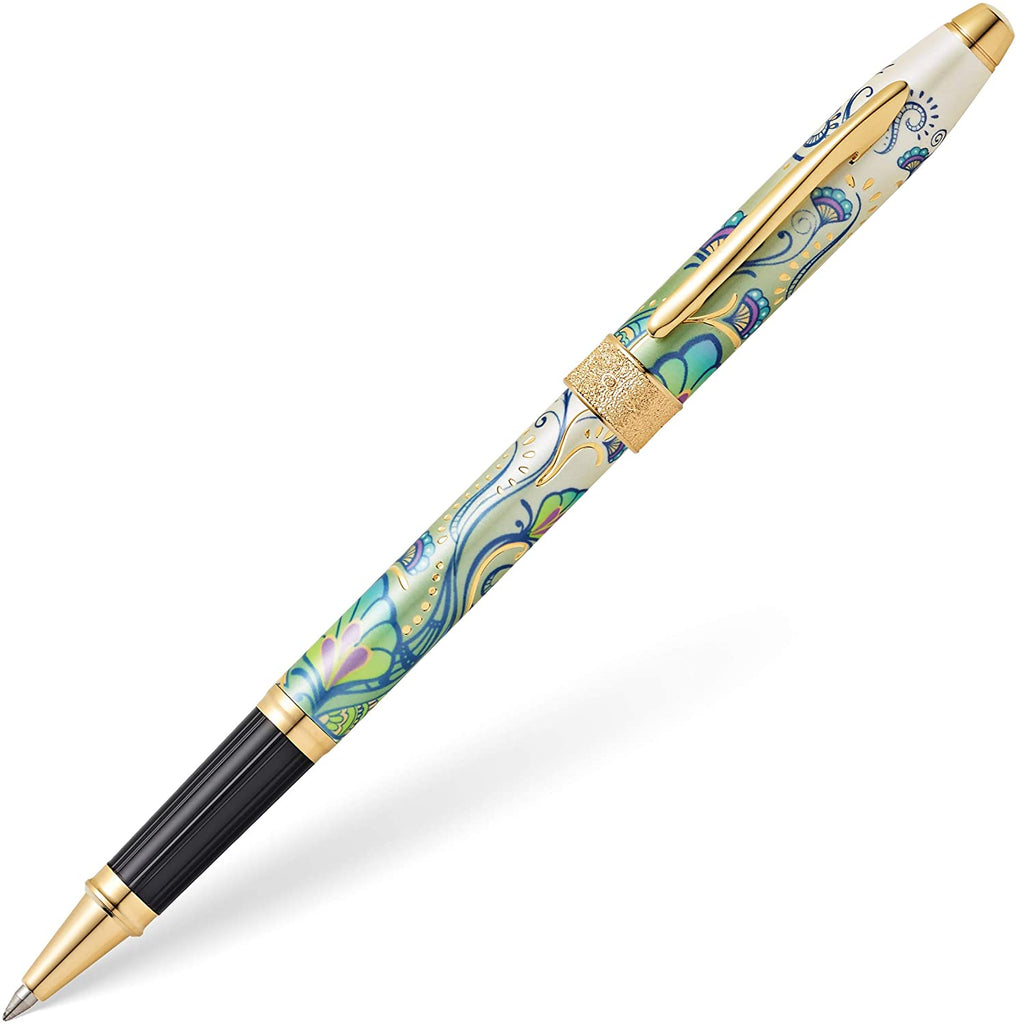 Cross Botanica Green Daylily Rollerball Pen