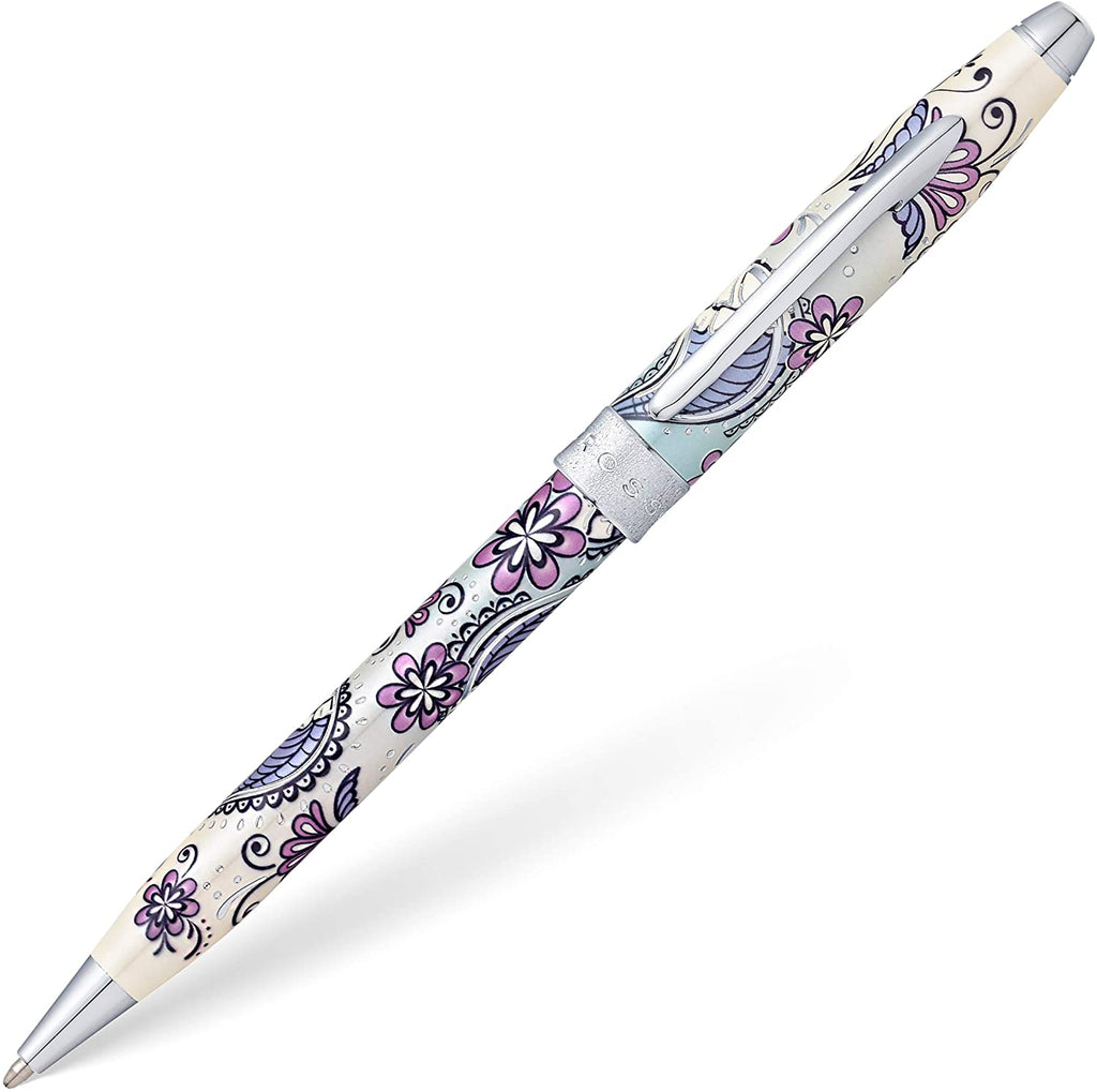 Cross Botanica Purple Orchid Ballpoint Pen