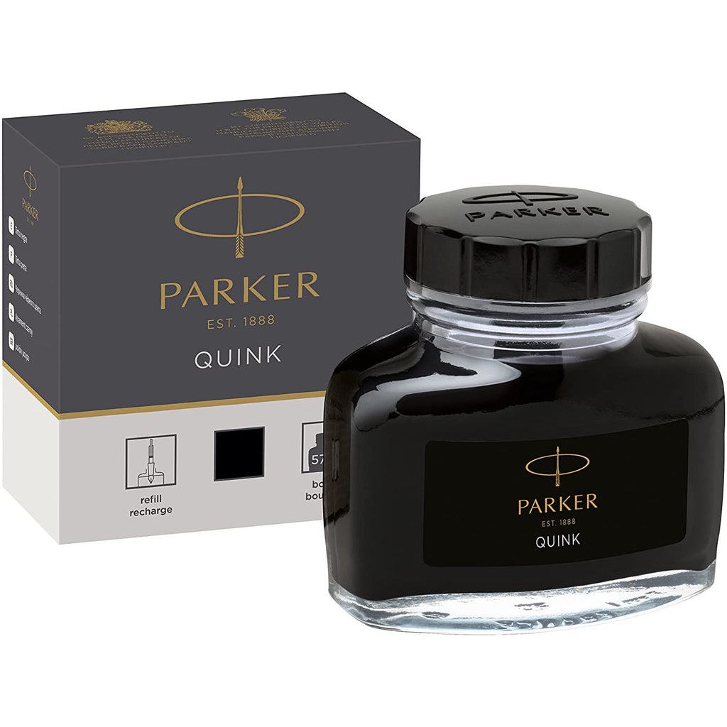 Parker Quink Black Bottle