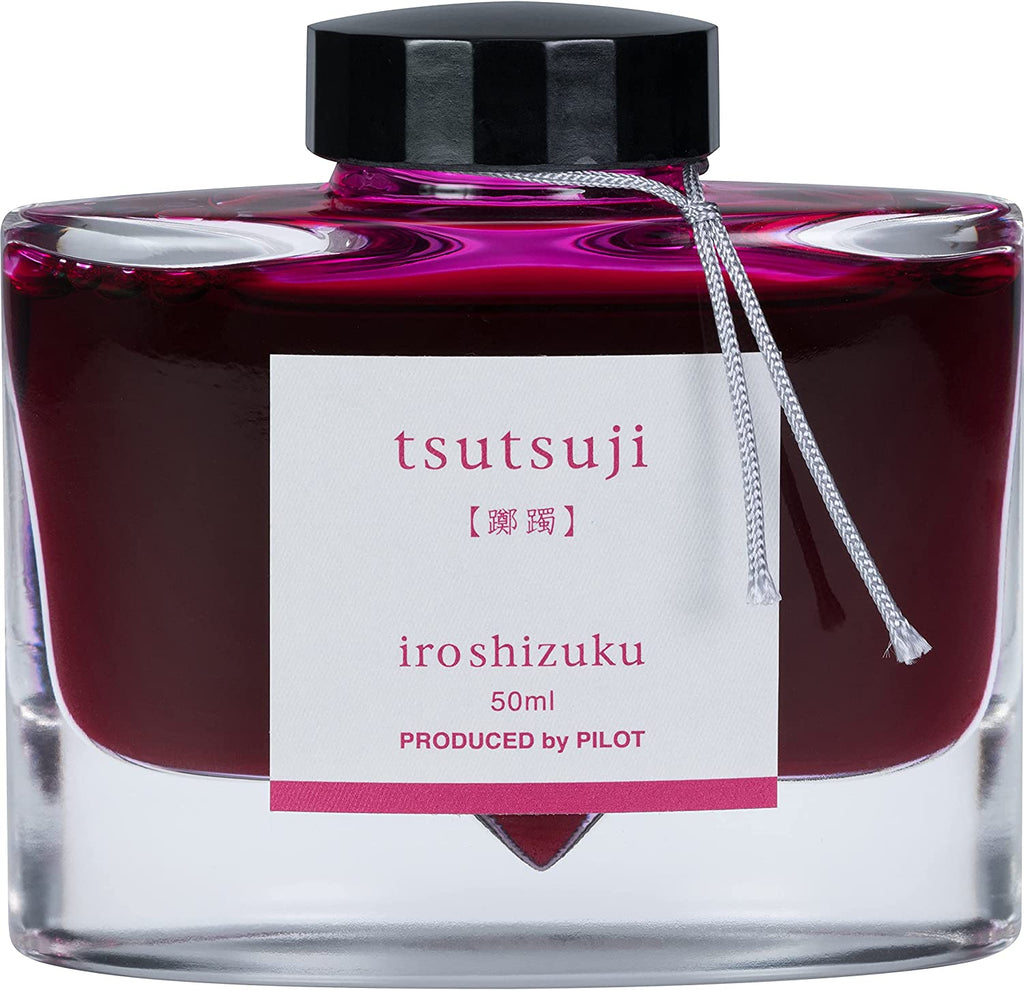 Pilot Iroshizuku 50mL Azalea (Tsutsuji) – Dark Pink Ink