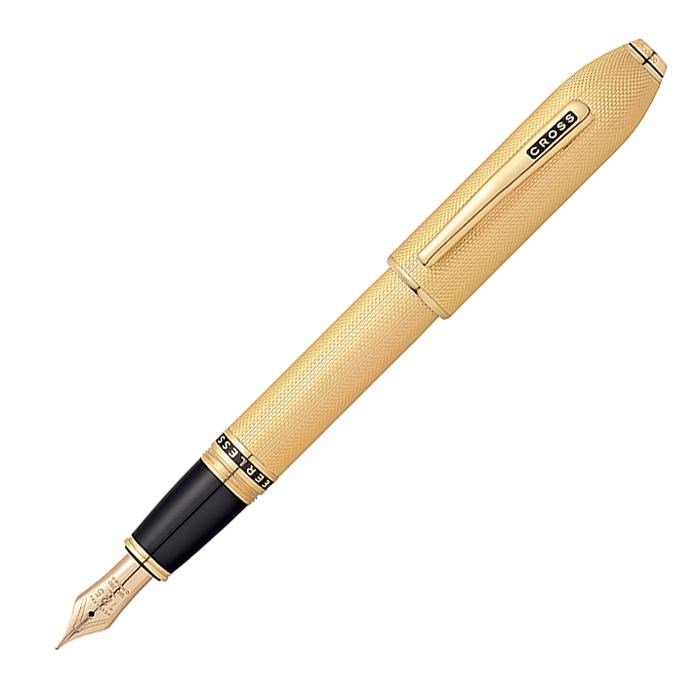 Cross Peerless 125 Heavy Gold Barley Fountain Pen