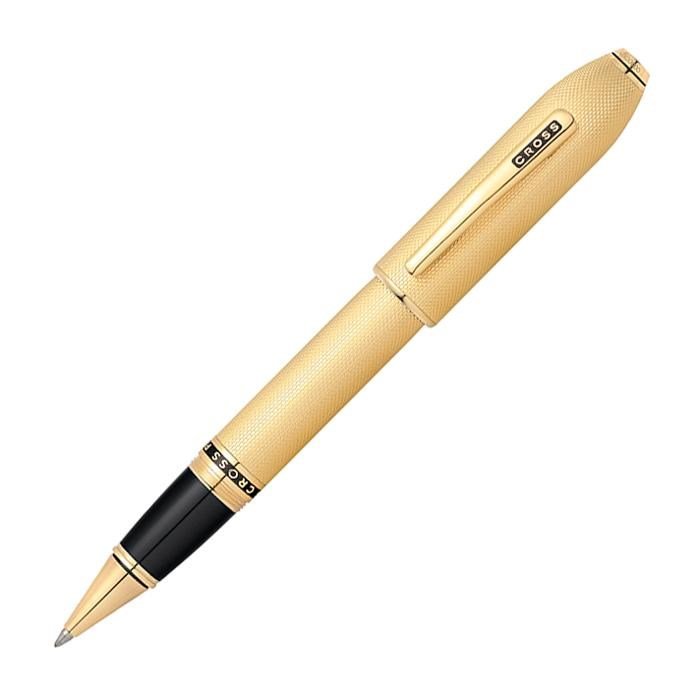 Cross Peerless 125 Heavy Gold Barley Rollerball Pen