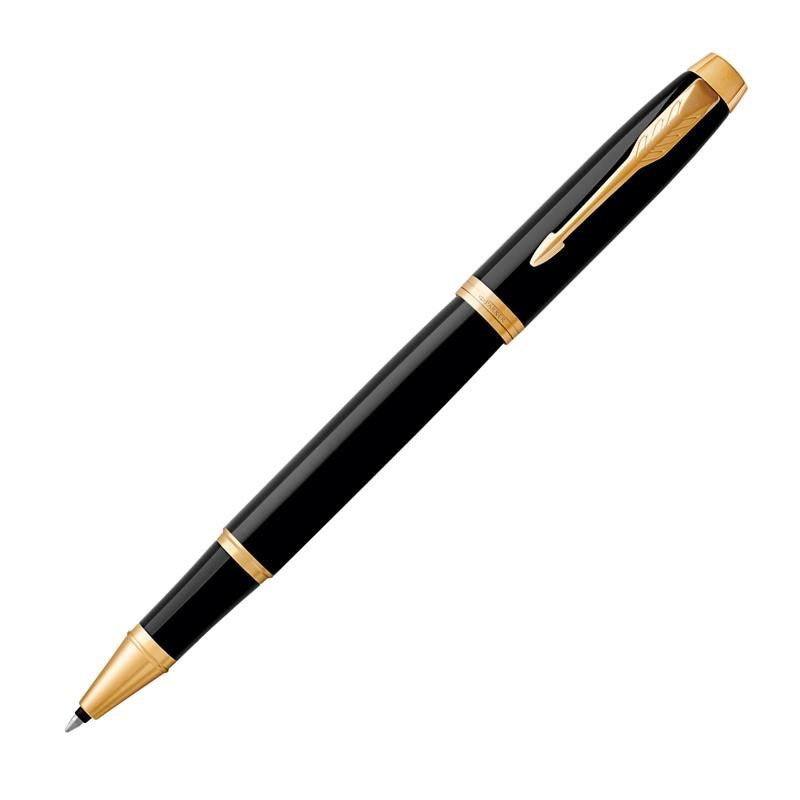 Parker IM Premier Black Lacquer GT Rollerball