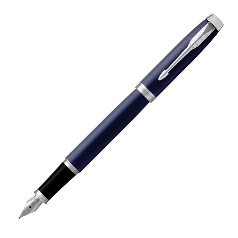 Parker IM Matte Blue CT Fountain Pen