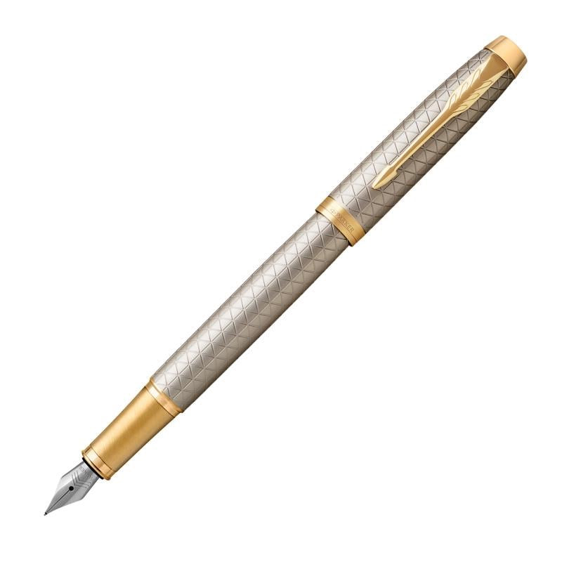 Parker IM Premium Warm Silver GT Fountain pen