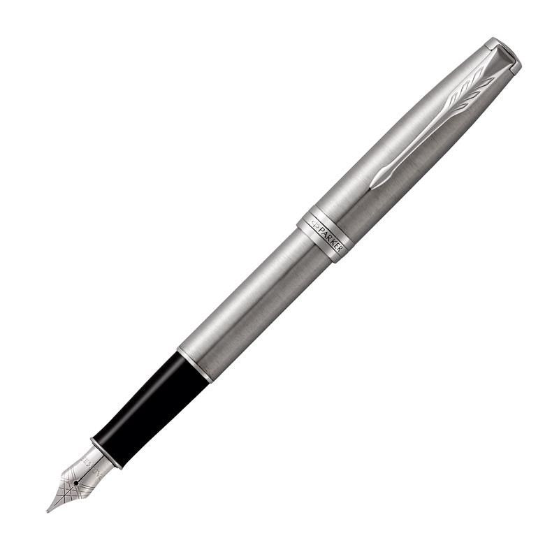 Parker Sonnet Stainless Steel CT Fountain Pen