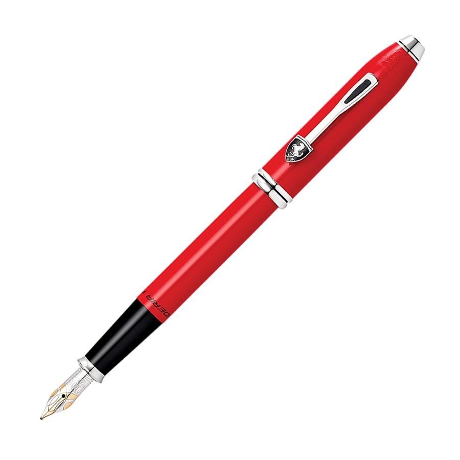 Cross Townsend Scuderia Ferrari Rosso Corsa Red Fountain Pen