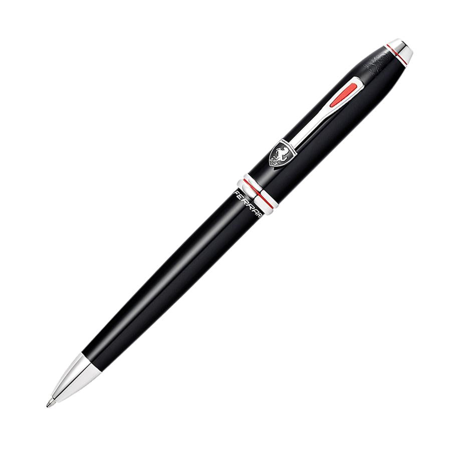 Cross Townsend Scuderia Ferrari Gloss Black Lacquer Ballpoint Pen