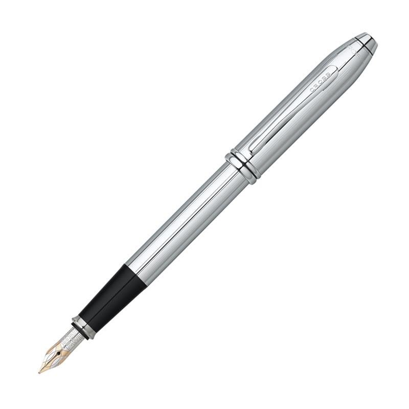 Cross Townsend Pure Lustrous Chrome Fountain Pen