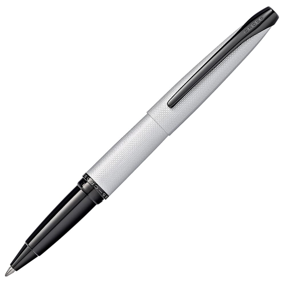 Cross ATX Brushed Chrome Rollerball Pen