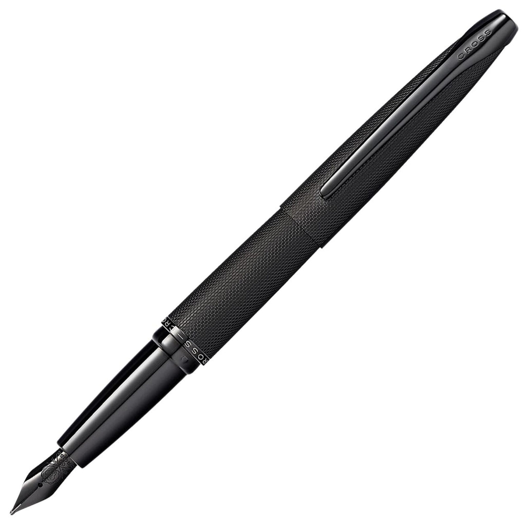 Cross ATX Brushed Black Fountain Pen