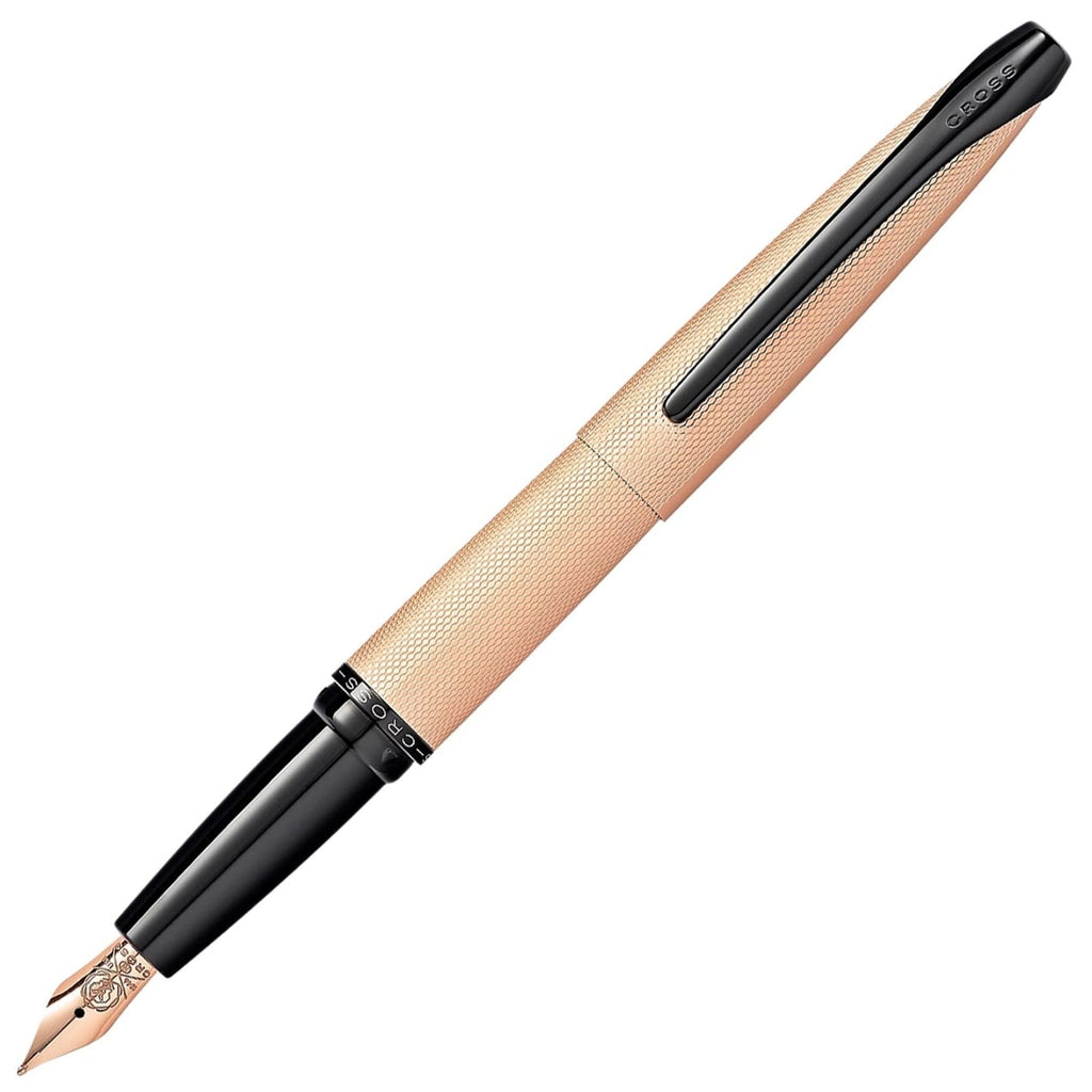 Cross ATX Brushed Rose Gold Fountain Pen