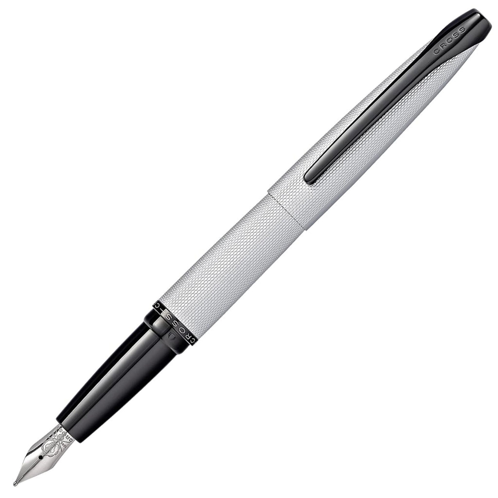 Cross ATX Brushed Chrome Fountain Pen