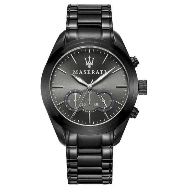 Maserati TRAGUARDO 45mm Gun Metal Watch