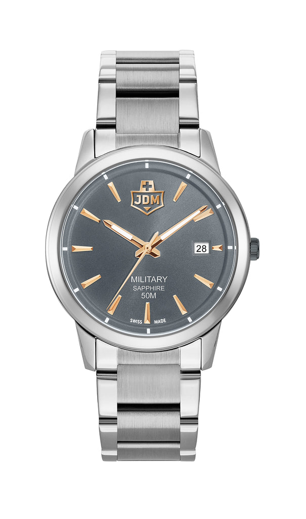 JDM Military Bravo II Grey Watch