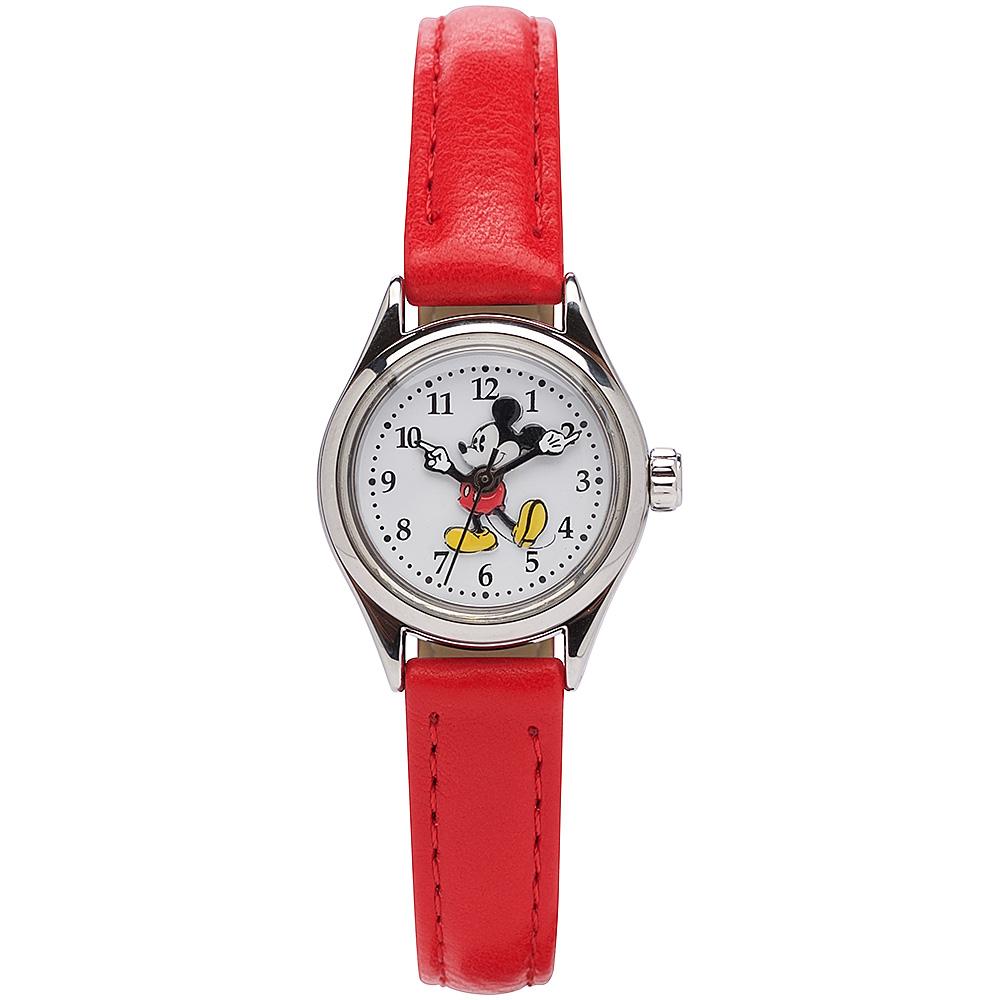 Disney Original Petite Mickey Red Watch