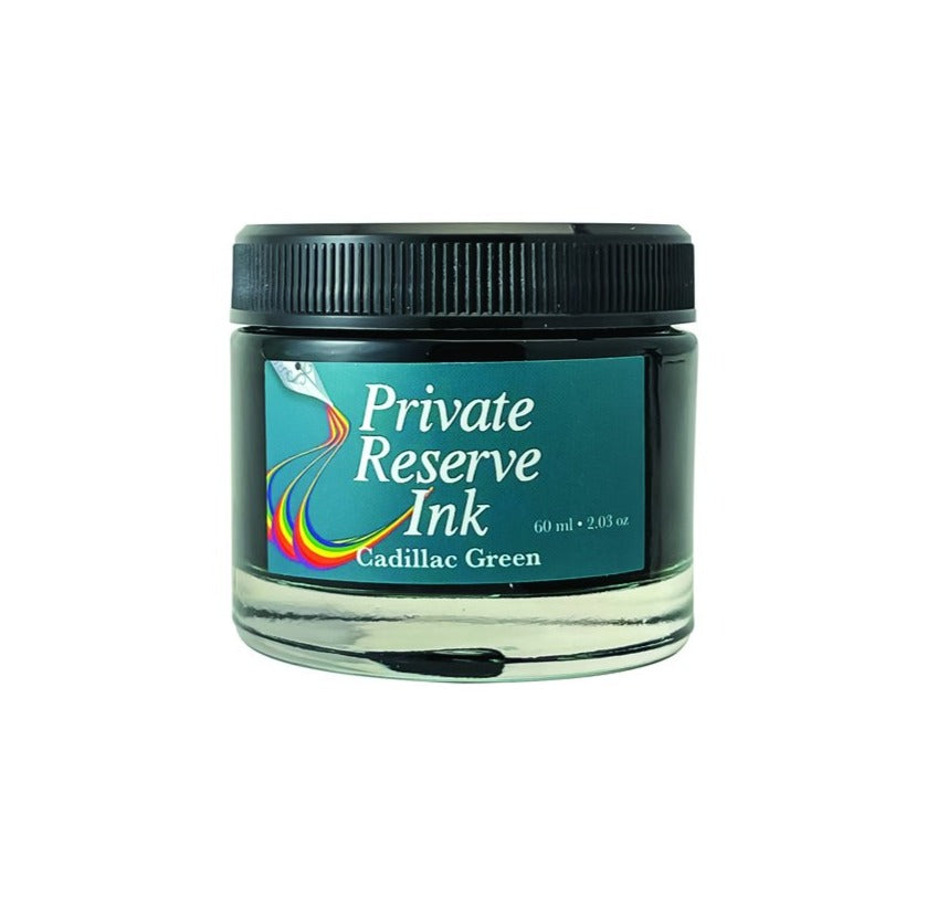 Private Reserve Ink™ 60 ml ink bottle; Cadillac Green