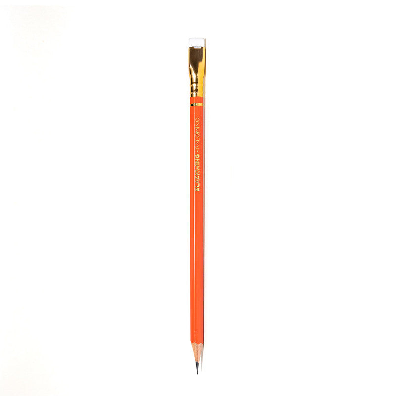 BLACKWING - PALOMINO SPECIAL EDITION GRAPHITE PENCILS - PACK OF 12 - ORANGE