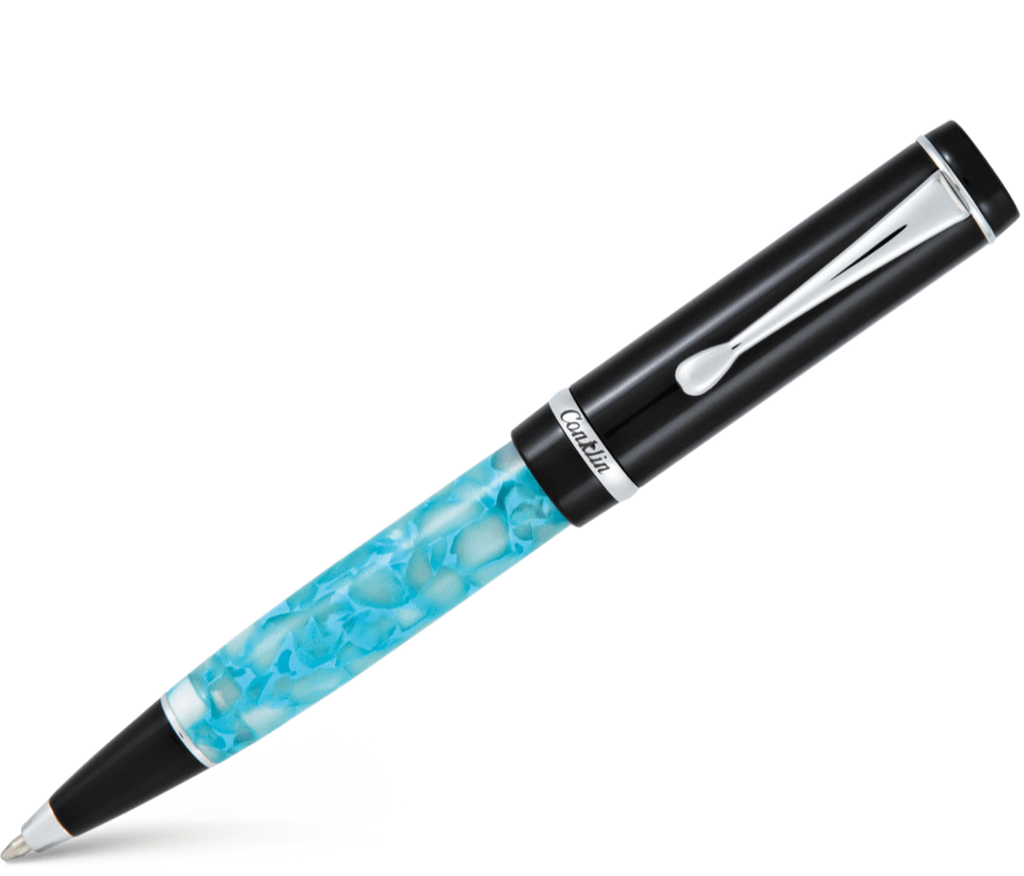 Conklin Duragraph Turquoise Nights Ballpoint Pen