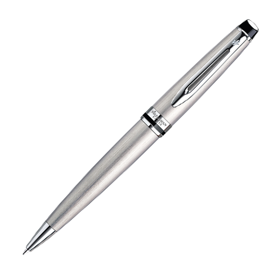 Waterman Expert Brushed Steel Chrome Ball Pen